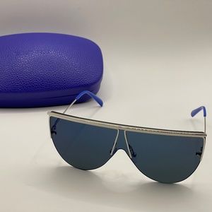 Electric Blue Emilio Pucci Sunglasses - EP139